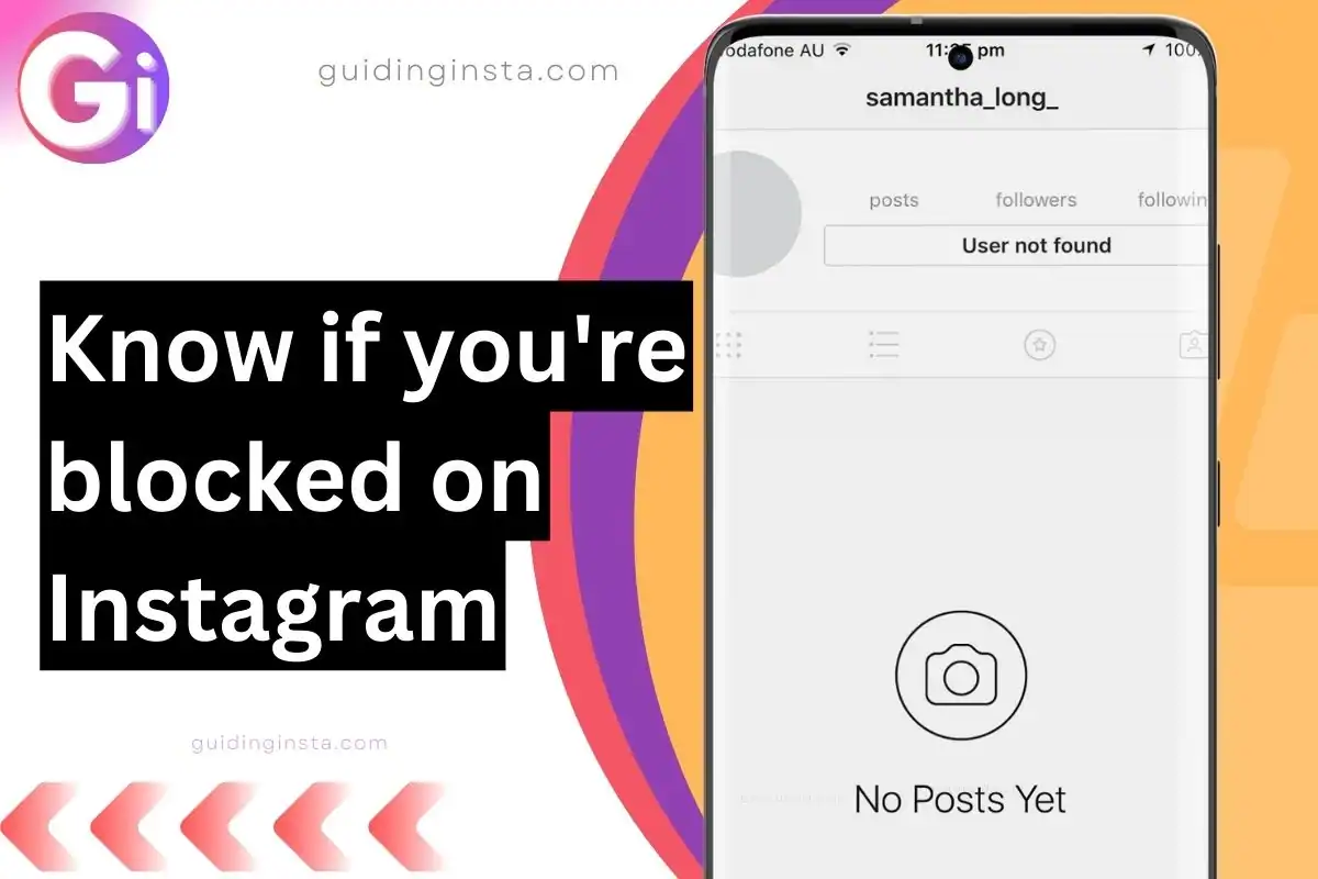 thumbnail to know if you're blocked on instagram by someone