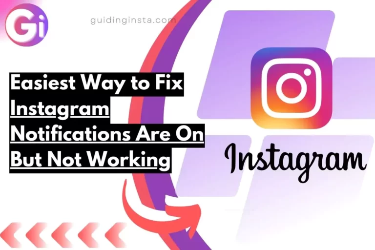 thumbnail image with instagram logo Fixing your Instagram Notifications Are On But Not Working