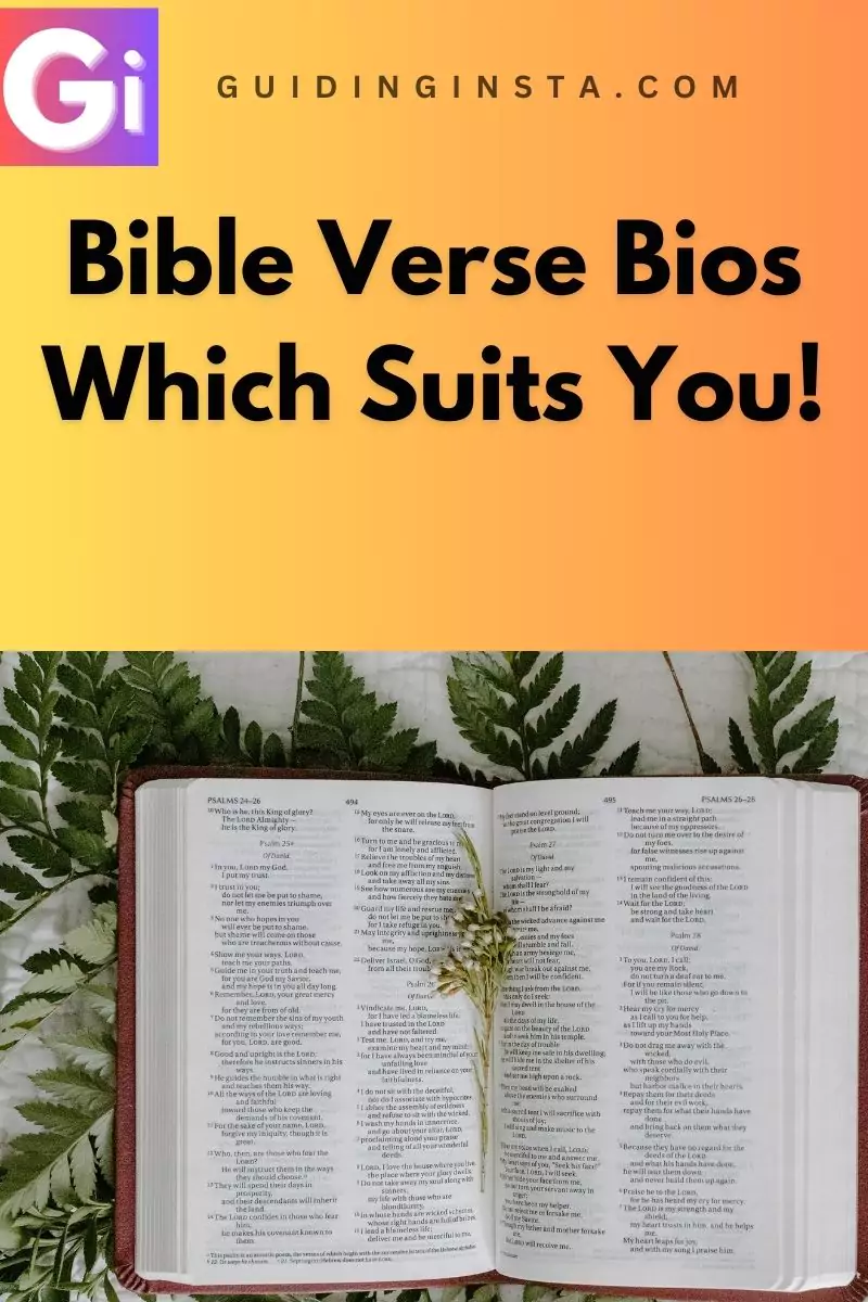 bible image with overlay text bible verses