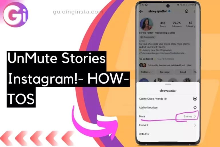 screenshot of Unmute Stories On Instagram with overlay text how tos
