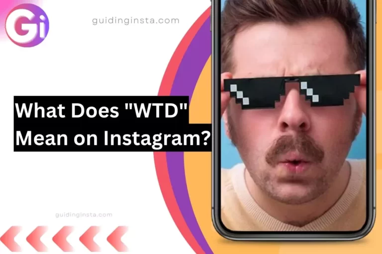 image of instagram user with overlay text What Does WTD Mean on Instagram
