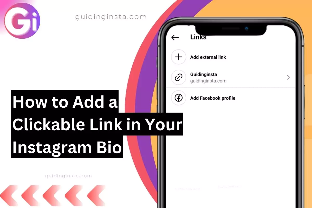 screenshot of How to Add a Clickable Link in Your Instagram Bio