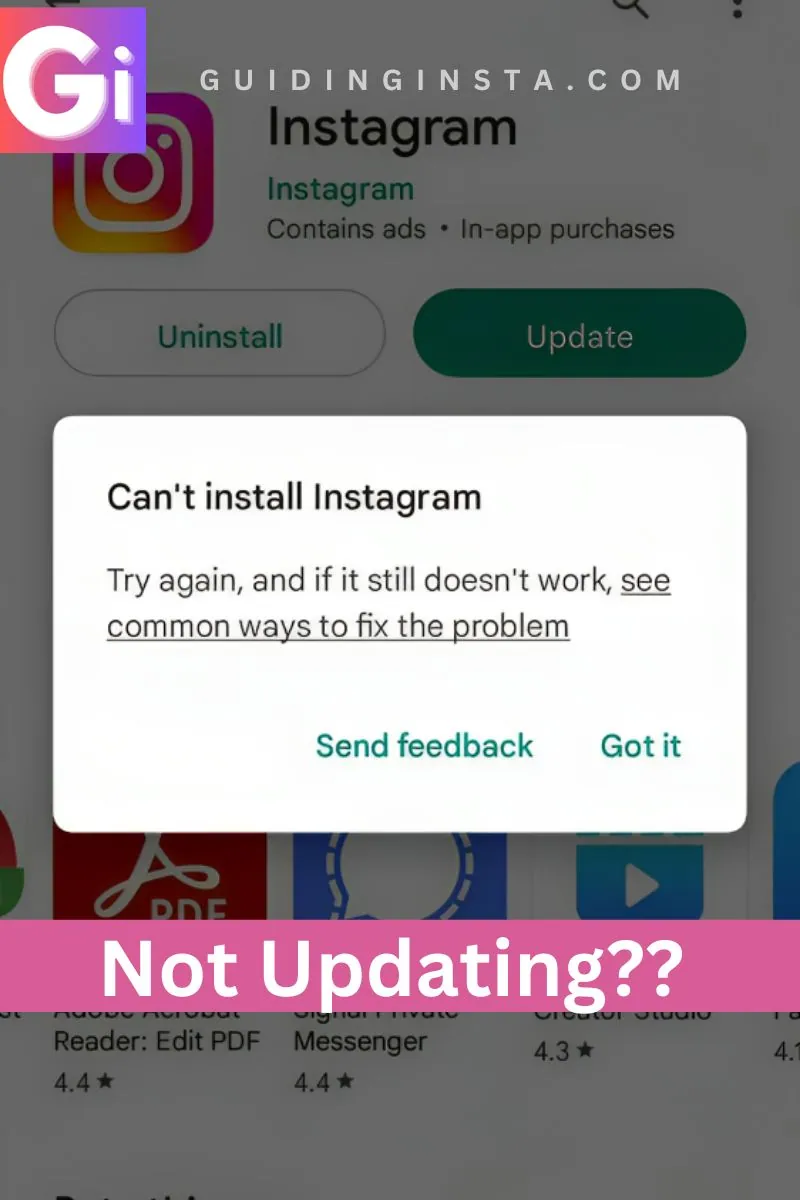 instagram install