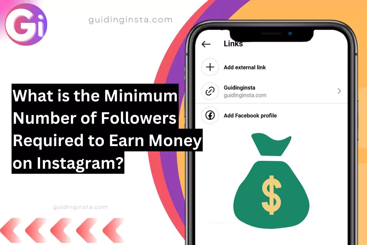 screenshot of instagram money with overlay text How many followers do you need to Make Money on Instagram