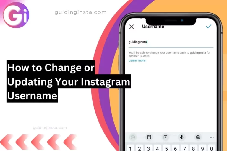 screenshot of updating username instagram with overlay text How To Do it