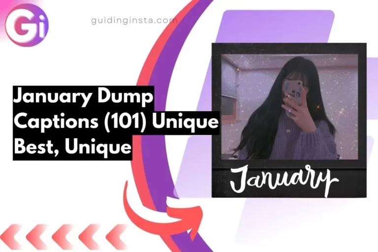 image of January dump captions with overlay text 101