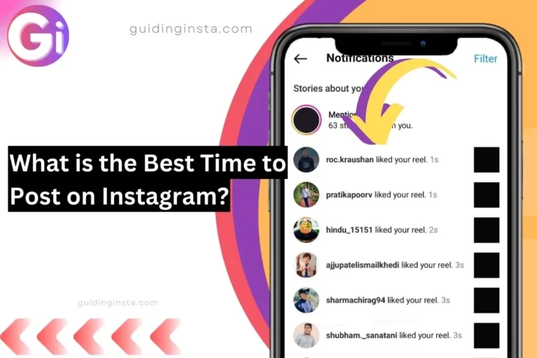 screenshot of likes and views on instagram with overlay text What is the Best Time to Post on Instagram